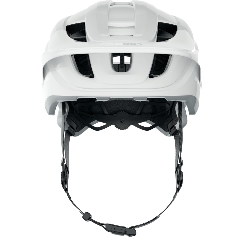 ABUS CLIFFHANGER MTB-Helm Weiß