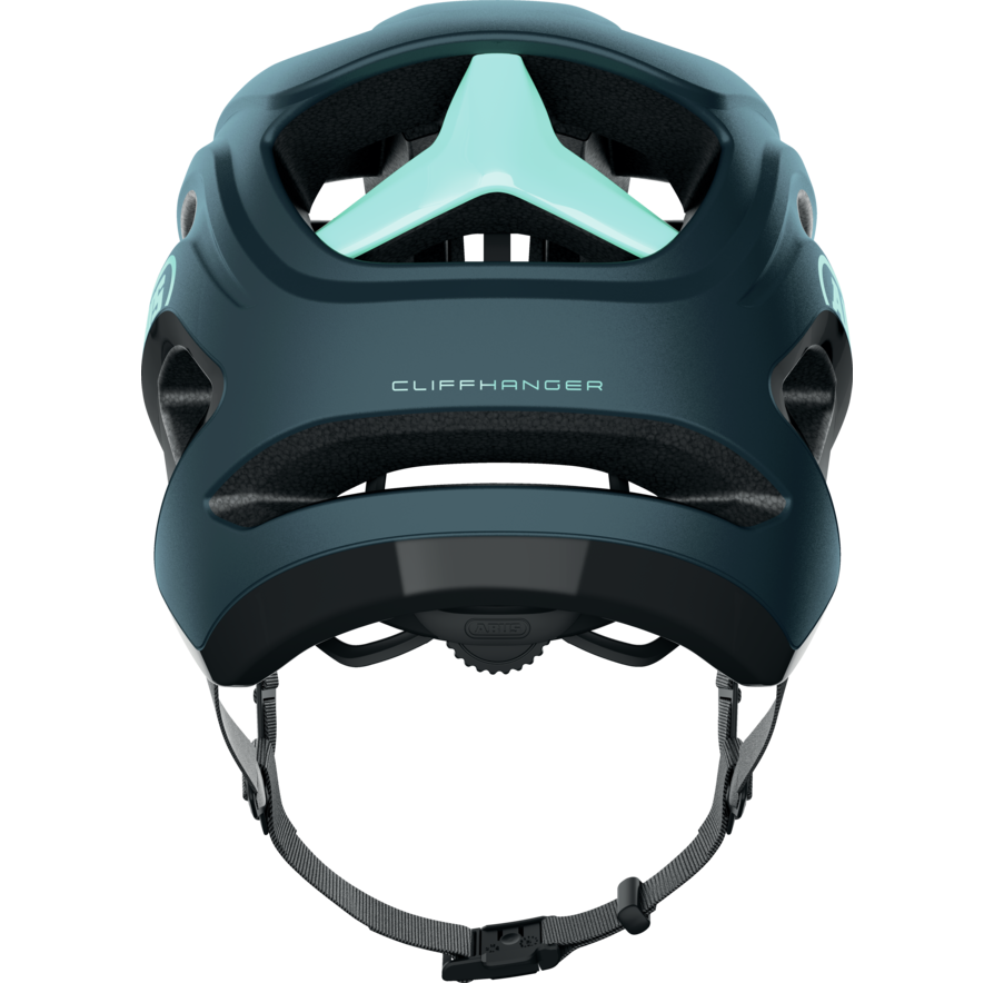 ABUS CLIFFHANGER MTB-Helm Blau