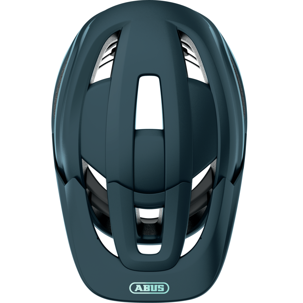 ABUS CLIFFHANGER MTB-Helm Blau