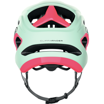 MTB-Helm ABUS CLIFFHANGER Iced Mint