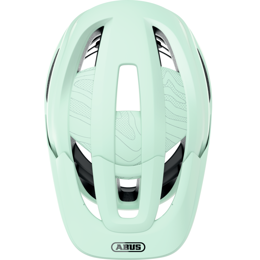abus mtb fahrradhelm MTB-Helm ABUS CLIFFHANGER Iced Mint – Probikeshop
