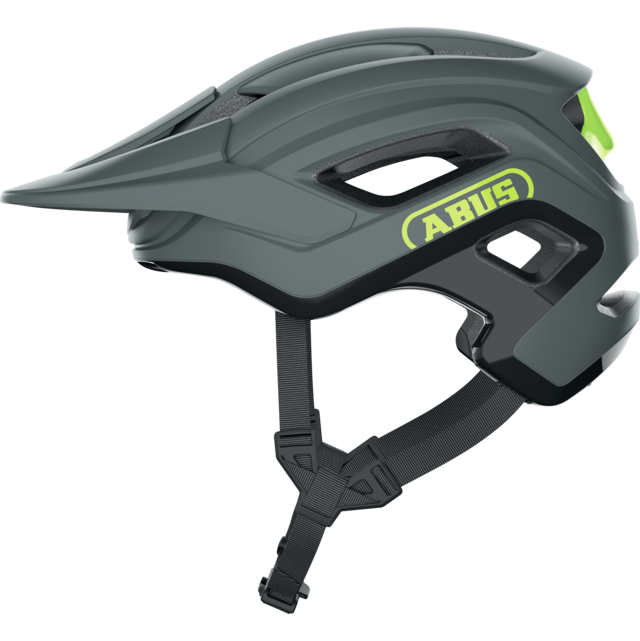 MTB-Helm ABUS CLIFFHANGER CONCRETE Grau