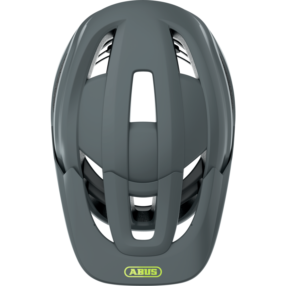 MTB-Helm ABUS CLIFFHANGER CONCRETE Grau