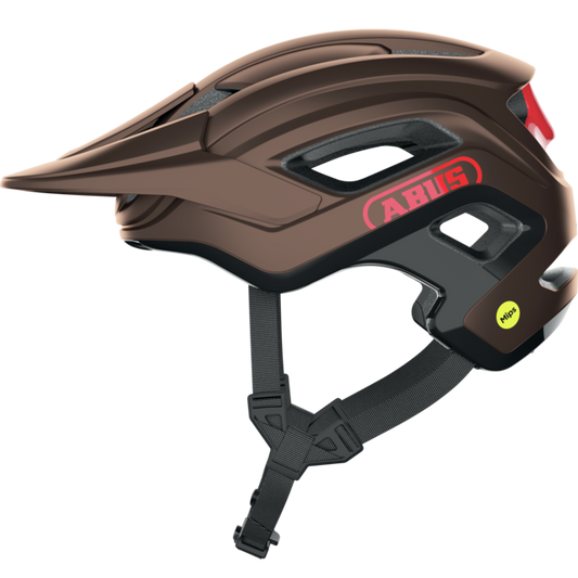 ABUS CLIFFHANGER MIPS Mountainbike-Helm Kupfer