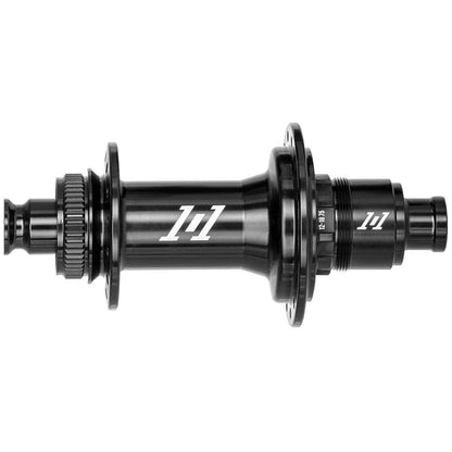 Hinterradnabe INDUSTRIE NINE 101 Mountain Classic 12x148 mm Boost Center Lock Schwarz