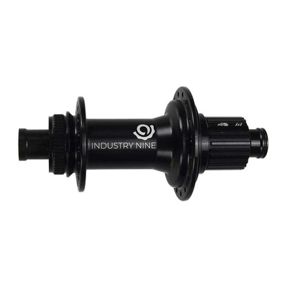 Hinterradnabe INDUSTRIE NINE 101 Mountain Classic 12x148 mm Boost Center Lock Schwarz