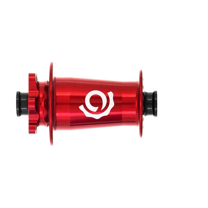 Vorderradnabe INDUSTRIE NINE Hydra 15x110 mm Boost Scheibenbremse 6-Loch Rot