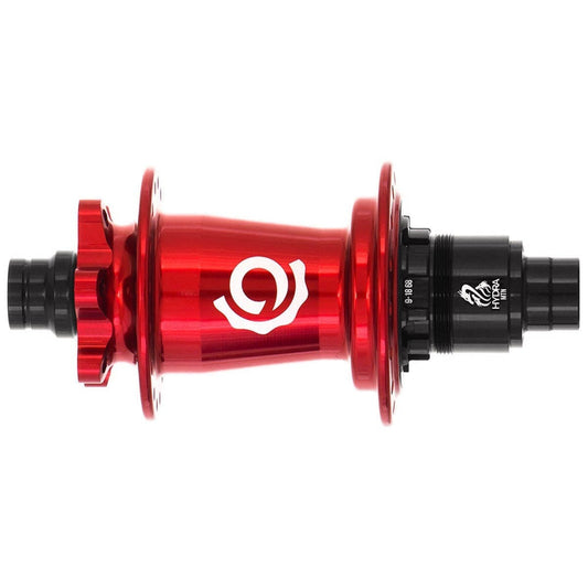 Moyeu Arrière INDUSTRIE NINE Hydra 12x148 mm Boost 6 Trous Sram Rouge