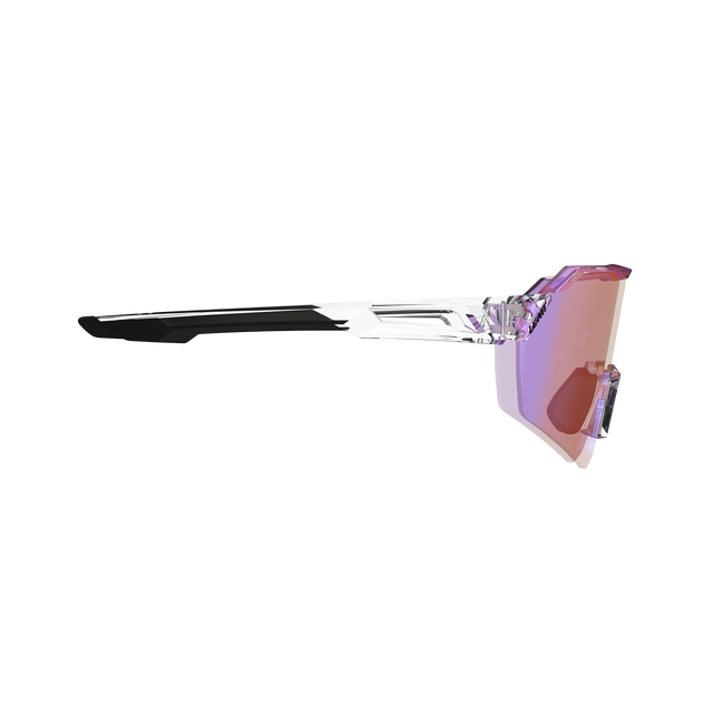 LEATT RIDEVIZ LITE SMALL Brille Transparent Iriz Crystal Fuschia Glas