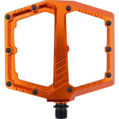 Plattformpedale AMBIT BREACH Large Orange