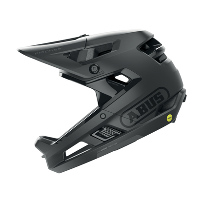 MTB-Helm ABUS AIRDROP MIPS Schwarz Matt