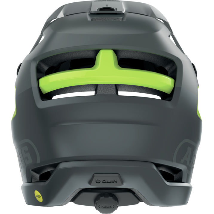 ABUS AIRDROP MIPS MTB-Helm Grau/Gelb