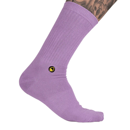 BURGTEC EVERYDAY CREW Socken Lila