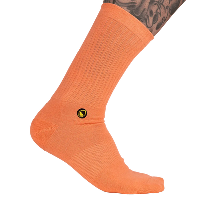 BURGTEC EVERYDAY CREW Socken Orange