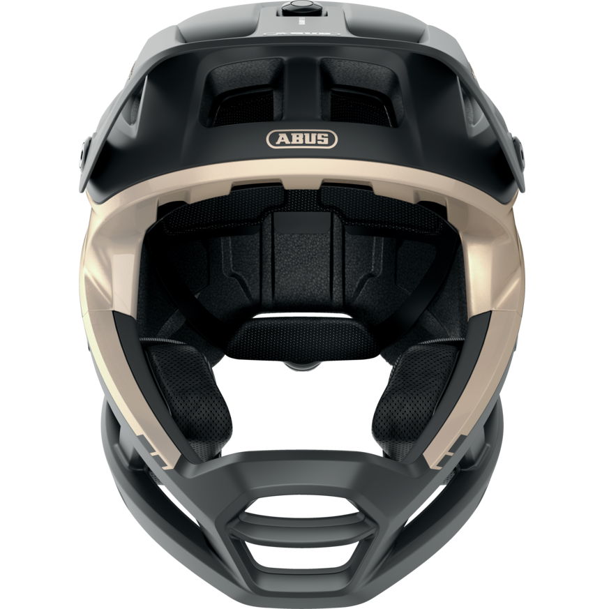 ABUS AIRDROP MIPS MTB-Helm Schwarz/Gold