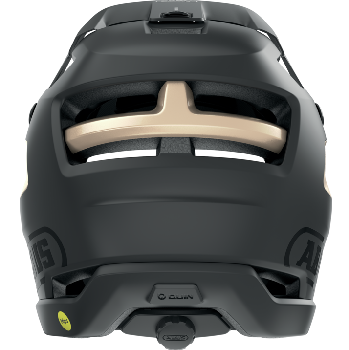 ABUS AIRDROP MIPS MTB-Helm Schwarz/Gold