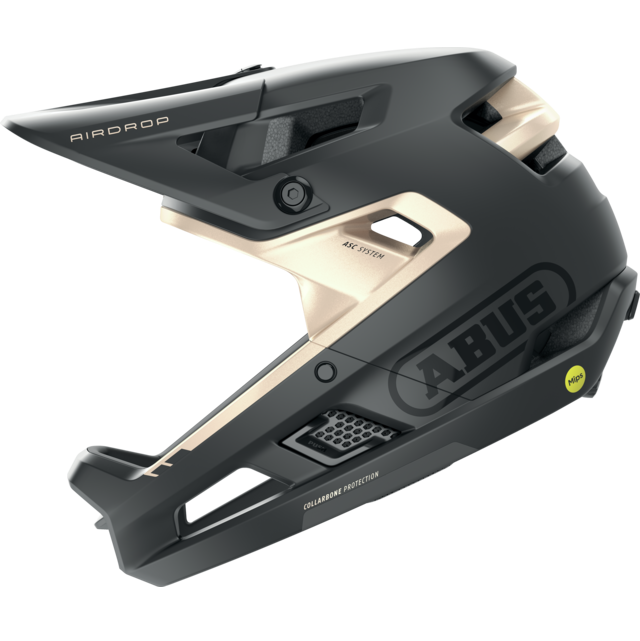 ABUS AIRDROP MIPS MTB-Helm Schwarz/Gold