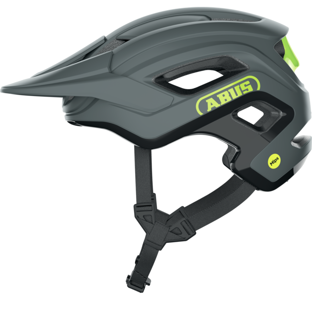 ABUS CLIFFHANGER MIPS MTB-Helm Grau