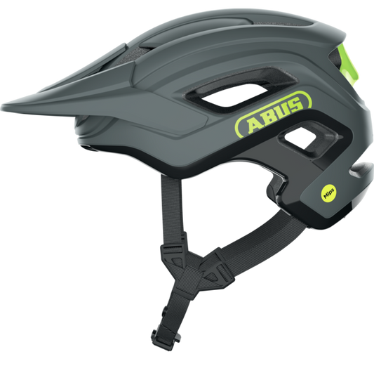 ABUS CLIFFHANGER MIPS MTB-Helm Grau