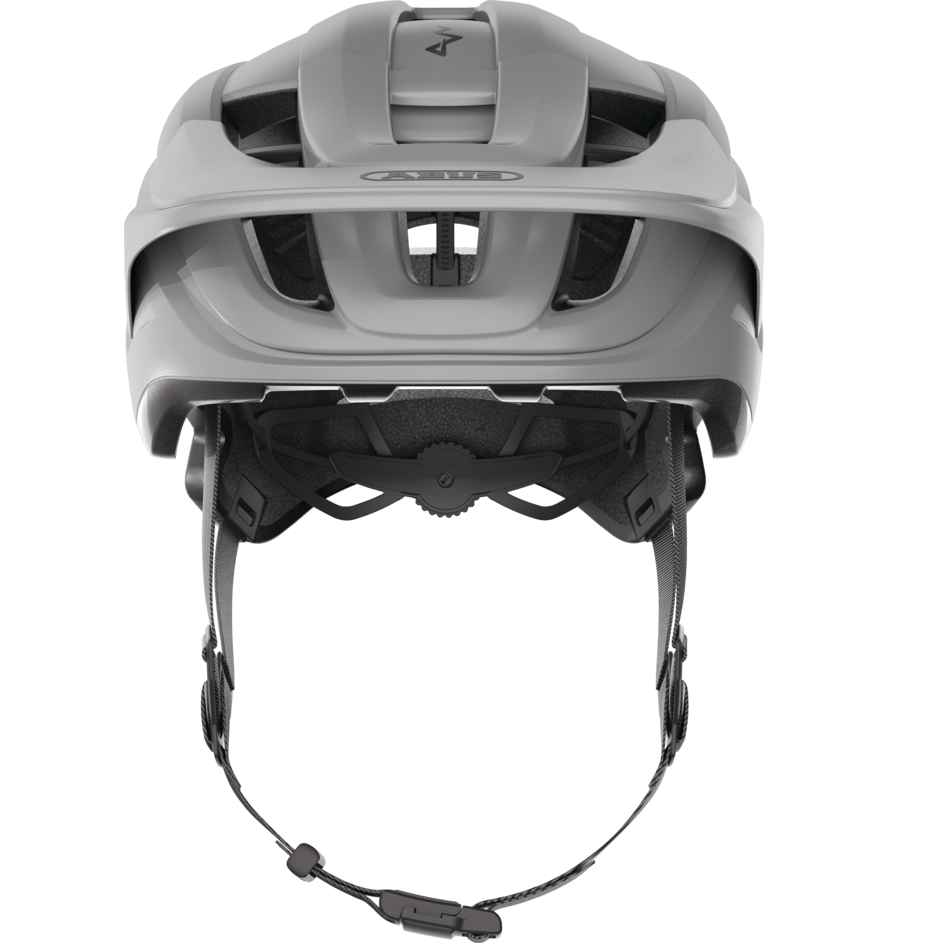 ABUS CLIFFHANGER MTB-Helm Silber