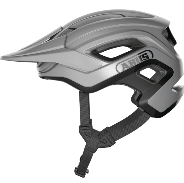 ABUS CLIFFHANGER MTB-Helm Silber