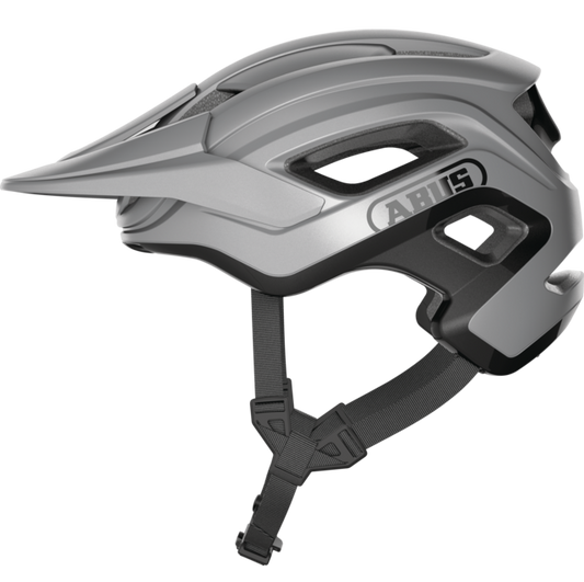 ABUS CLIFFHANGER MTB-Helm Silber