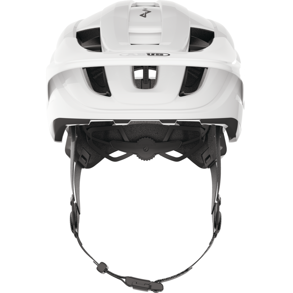 ABUS CLIFFHANGER MIPS MTB-Helm Weiß