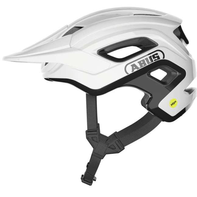 ABUS CLIFFHANGER MIPS MTB-Helm Weiß