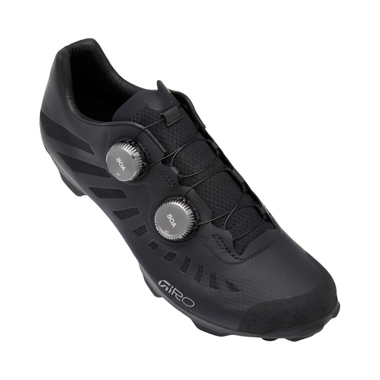 XC/Gravel MTB-Schuhe GIRO GRITTER Schwarz