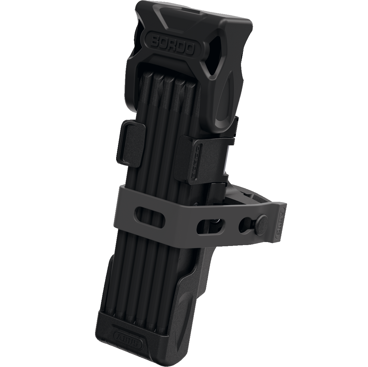 ABUS BORDO 6000K Falt-Gelenkschloss + ST-Halterung