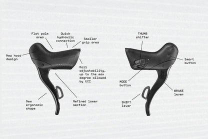 Schaltgruppe CAMPAGNOLO SUPER RECORD WRL 2x13V