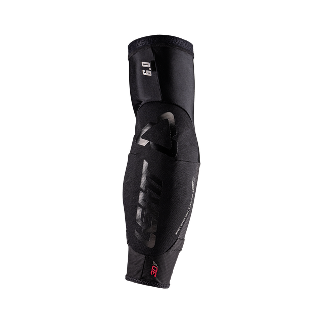LEATT 3DF 6.0 EVO Ellbogenschützer Schwarz