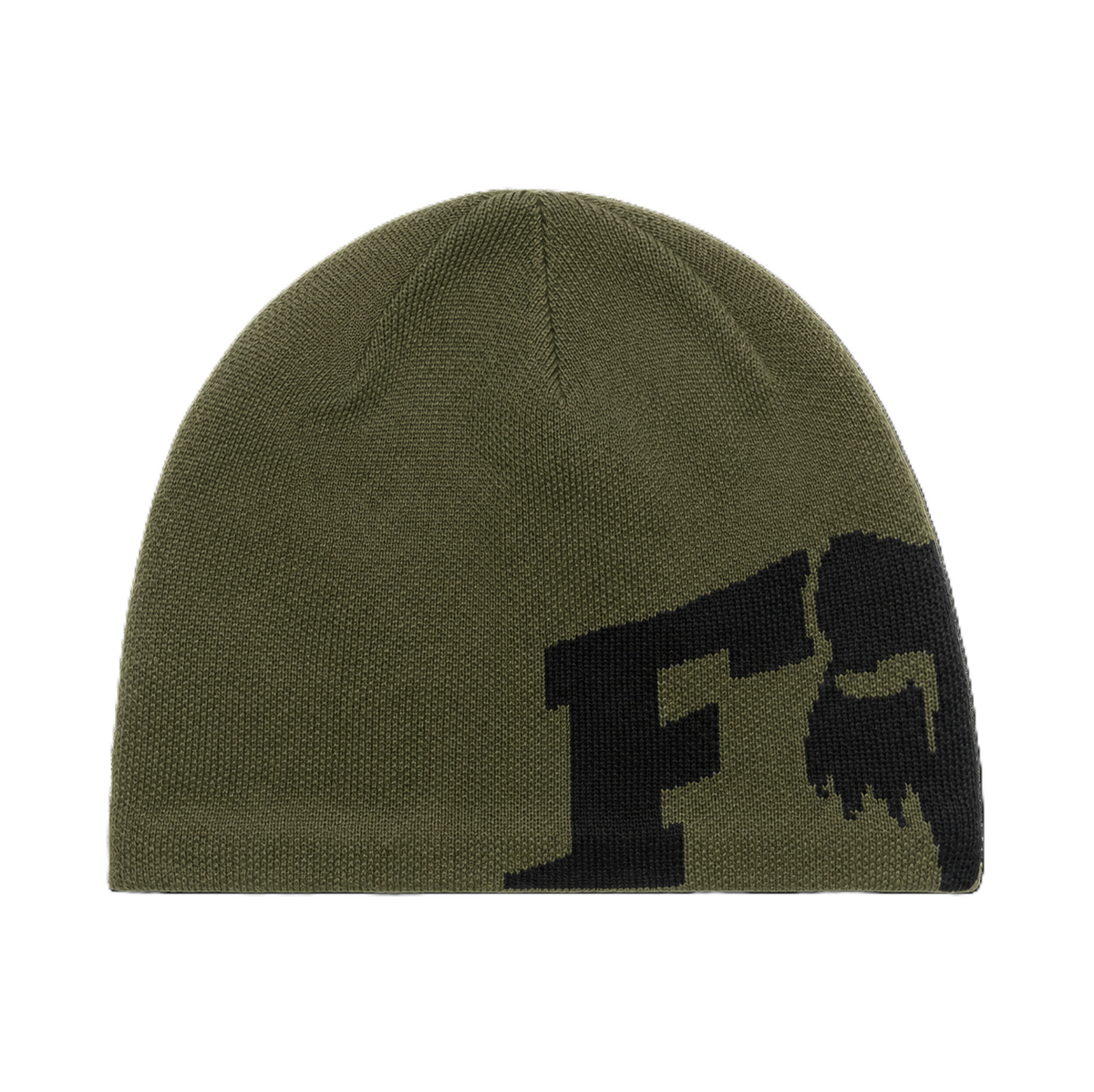 Mütze FOX F HEAD X JACQUARD Grün