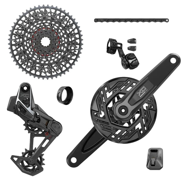 Gruppe SRAM X0 EAGLE E-MTB BOSCH ISIS AXS T-TYPE 36 Zähne CLIP-ON 10/52 USB-C