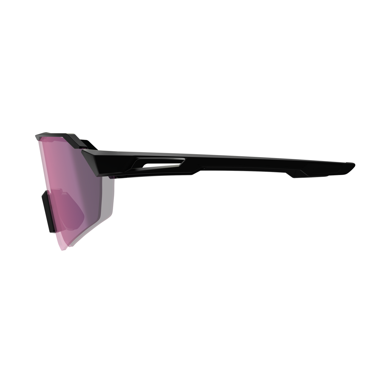 LEATT RIDEVIZ Lite Cryztal Satin Schwarz CRYZTAL Violett 30 VLT Brille