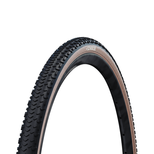 Reifen SCHWALBE G-ONE RX PRO ADDIX Race Super Race V-Guard 700x50C Tubeless Ready Beige