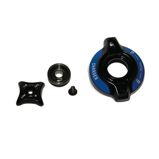 ROCKSHOX Crown CHARGER RCT3 Druckstufen-Einstellknopf-Kit #11.4015.547.090