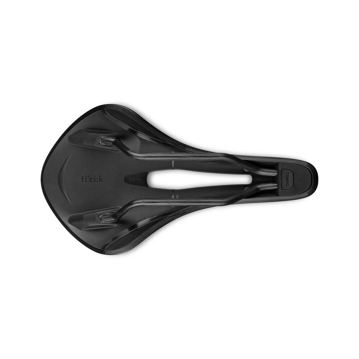 Sattel FIZIK TEMPO ALIANTE R1 Light 155 mm Carbon-Schienen