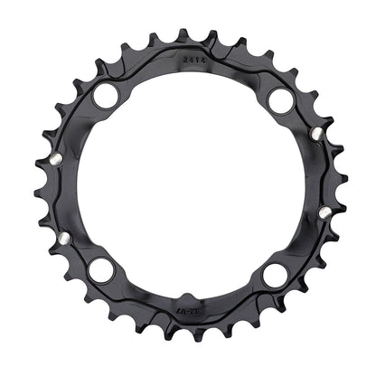Mittelkettenblatt TRUVATIV MTB 9-fach 4 Loch 104 mm