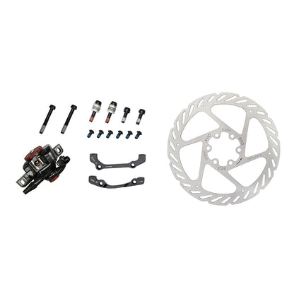 Mechanische Scheibenbremse AVID BB7 Scheibe 160 mm Grau