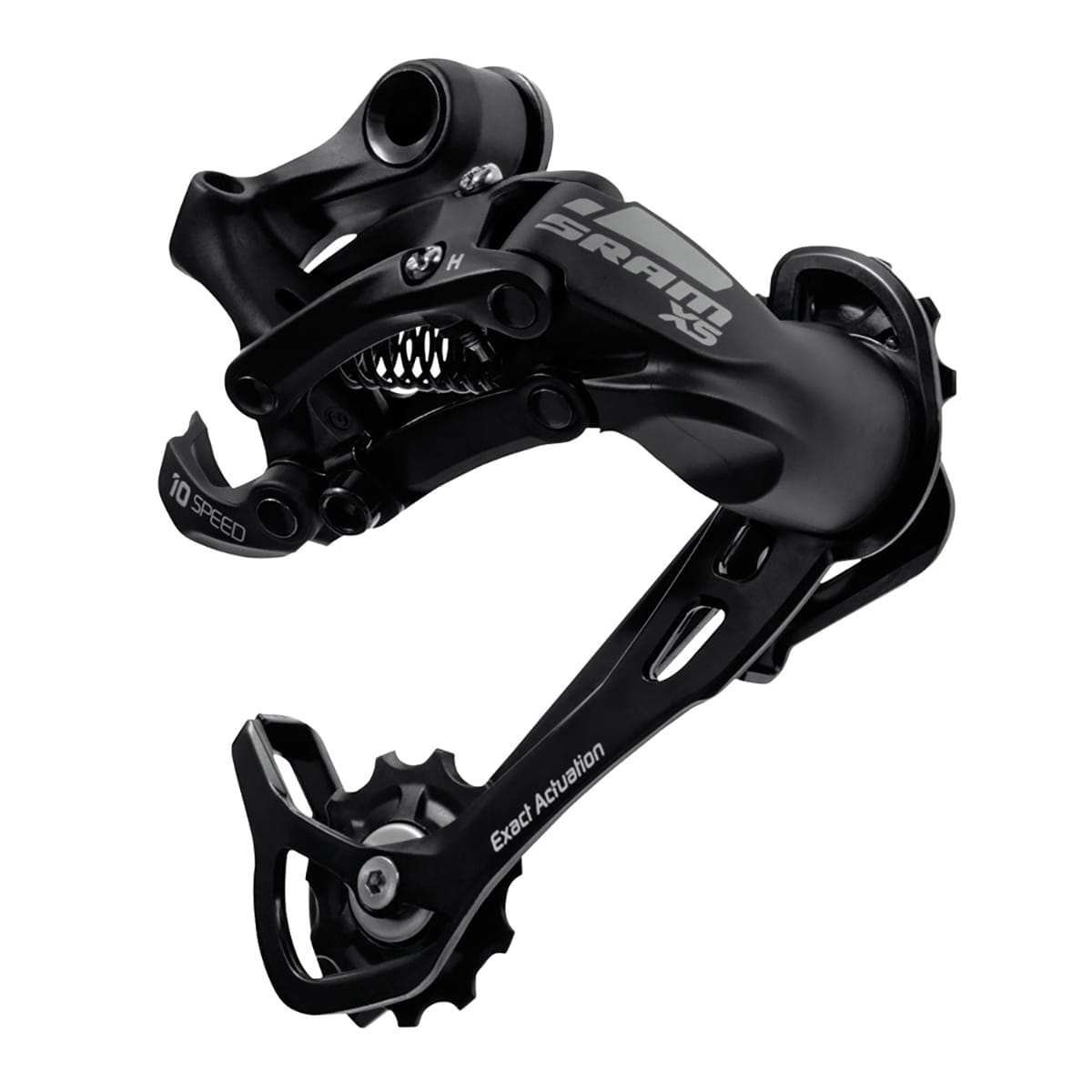 Dérailleur Arrière SRAM X5 10V Chape Moyenne Noir