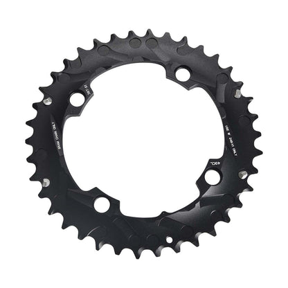Äußeres Kettenblatt SRAM/TRUVATIV 2x10V 4 Loch 104mm 38 Zähne Alu Schwarz