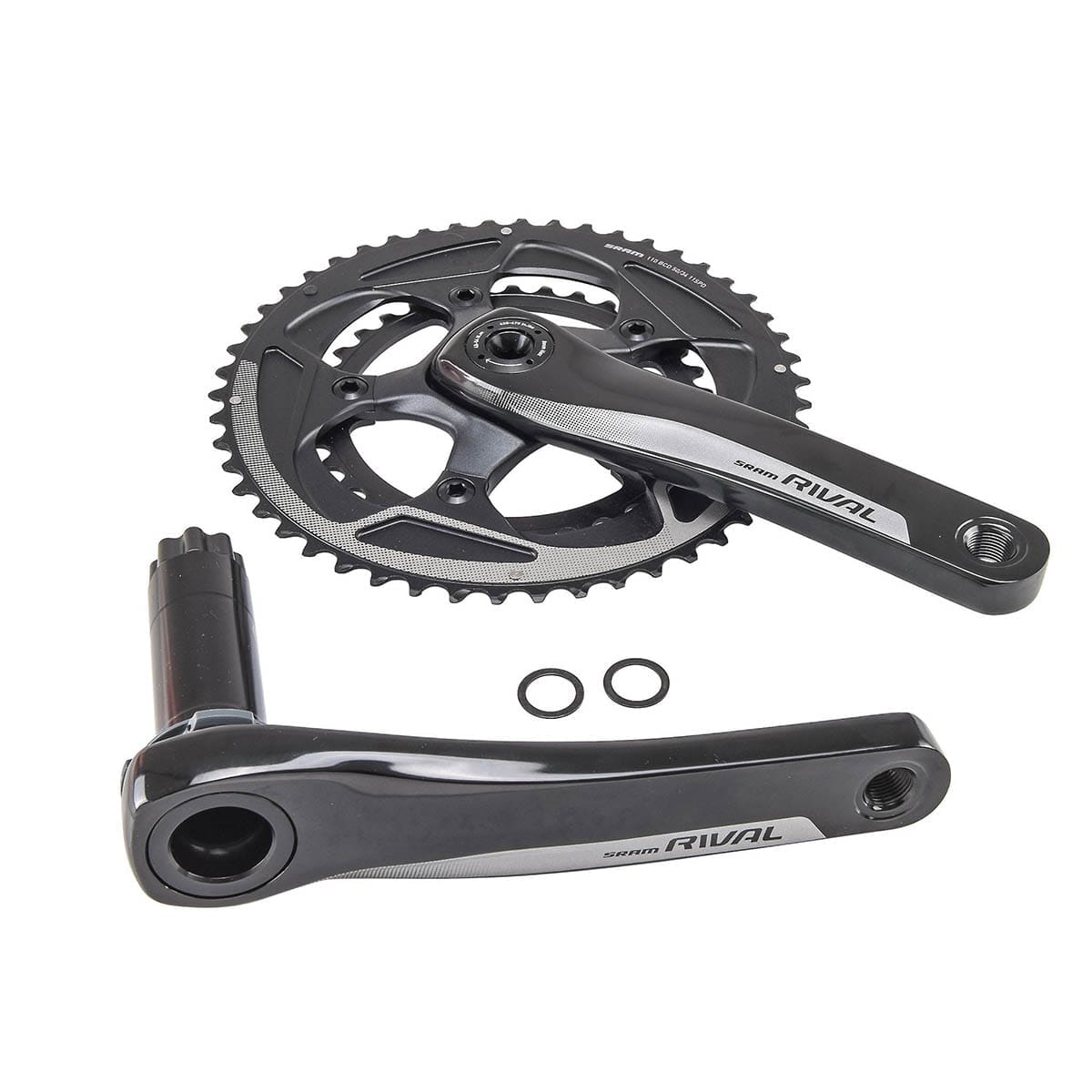 Pédalier 11V SRAM RIVAL 22 BB30 Compact