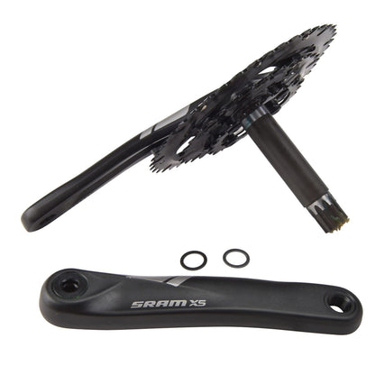 9-fach Kurbelgarnitur SRAM X5 GXP