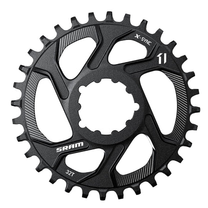 Mono-Kettenblatt SRAM X-SYNC NARROW WIDE 11-Gang Direct Mount Offset 6 mm
