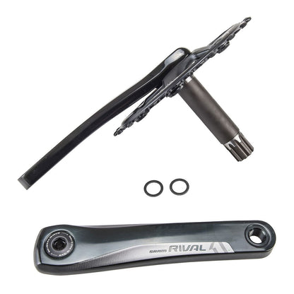 Einfach-Kurbelgarnitur 11V SRAM RIVAL 1 GXP