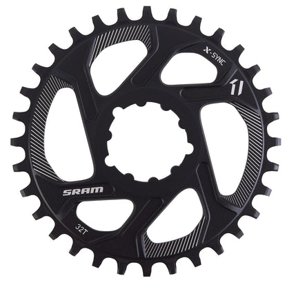 Einfach-Kettenblatt SRAM X-SYNC NARROW WIDE BOOST 11-fach Direct Mount Offset 3 mm