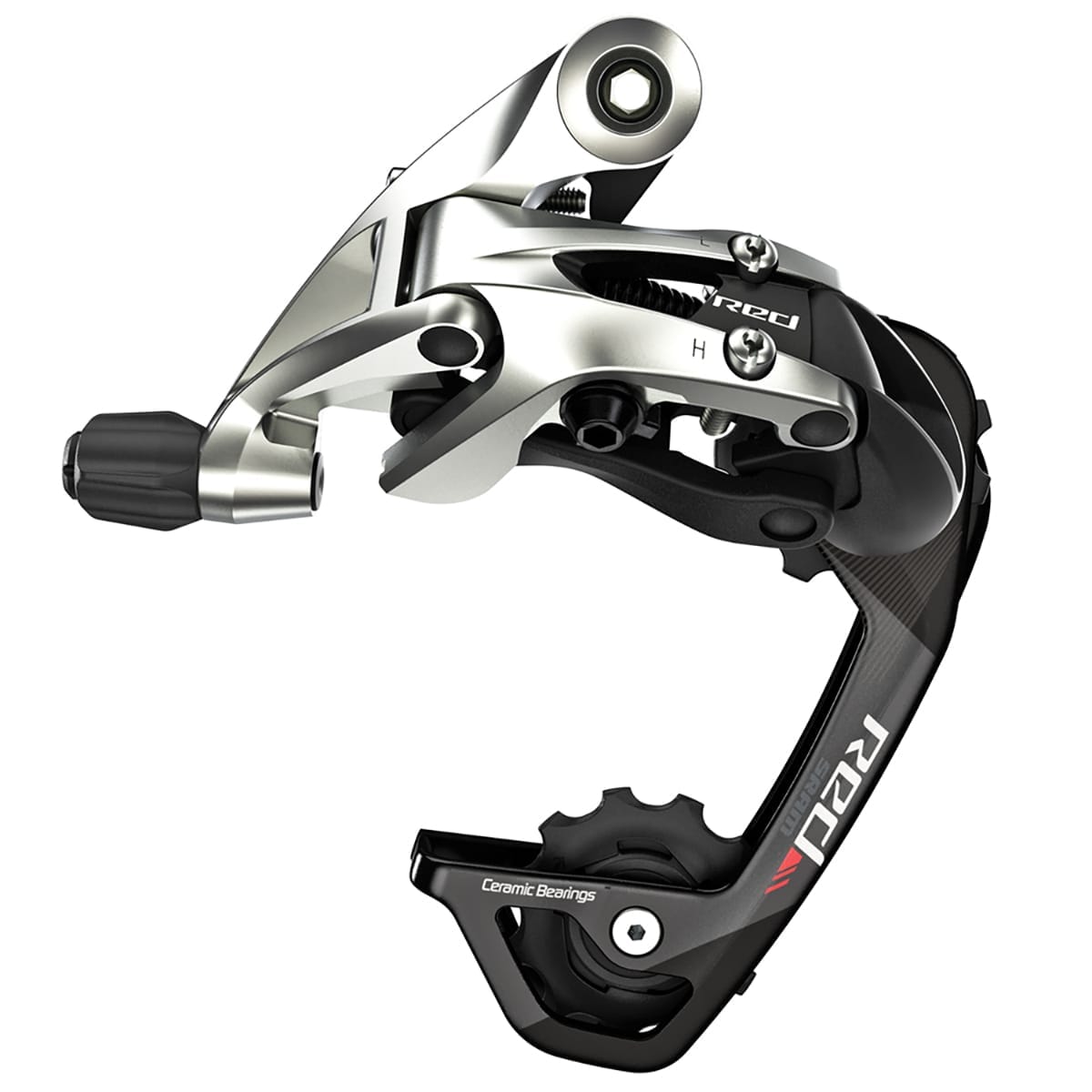 Dérailleur Arrière SRAM RED WIFLI 2x11V Chape Moyenne