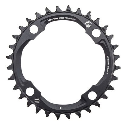 Einfachkettenblatt SRAM EAGLE X-SYNC2 12 V 4 Loch 104 mm