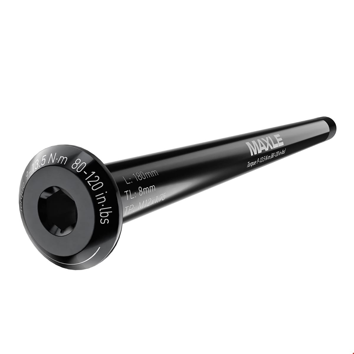 Axe de  Serrage de Roue Arrière SRAM MAXLE STEALTH 12x148 mm Boost E-Thru # 00.4318.005.025